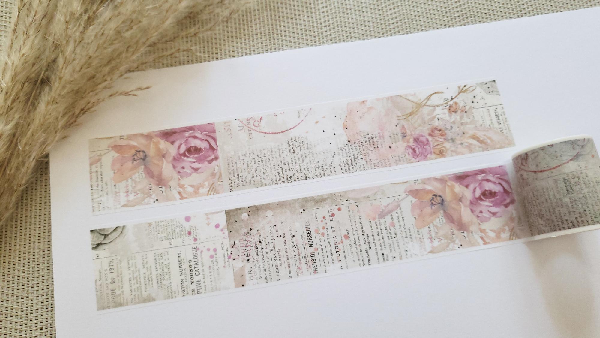 Design Washi Tape Vintage